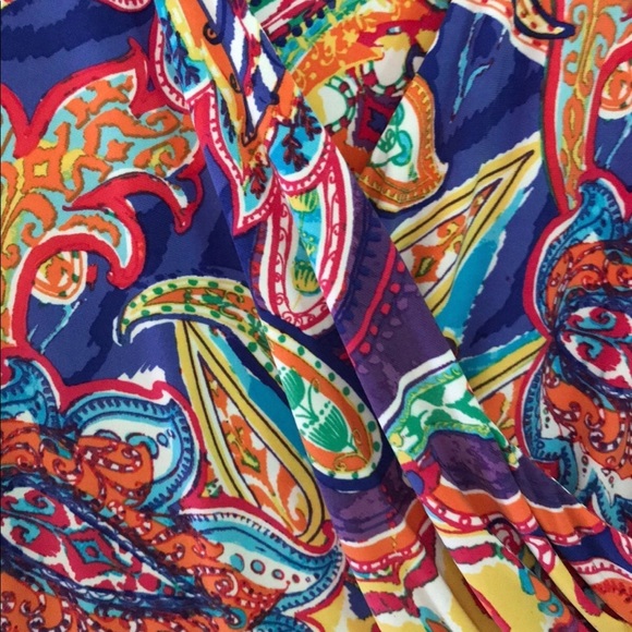 Lauren by Ralph Lauren Paisley Dress - Picture 3 of 4